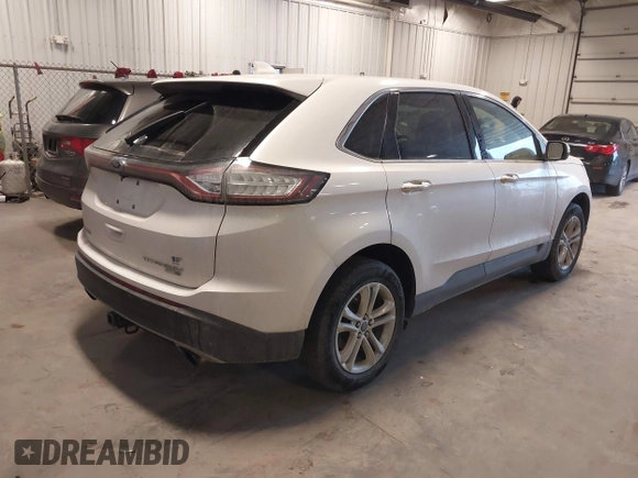 2017 Ford Edge Titanium with VIN 2FMPK4K99HBC12218, listed as a IAAI auction lot 41503180 with 101,609 mi miles. Bid and sale history available at carsss.com. Image 4.