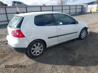 2008 Volkswagen Rabbit S with VIN WVWAA71K48W129801, listed as a IAAI auction lot 41817759 with 215,004 mi miles. Bid and sale history available at carsss.com. Image 4.