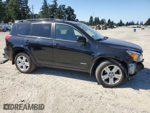 2007 Toyota RAV4 Sport with VIN JTMBK32V676013811, listed as a Copart auction lot 65245215 with 182,124 mi miles and Salvage title. Bid and sale history available at DreamBid. Image 4.