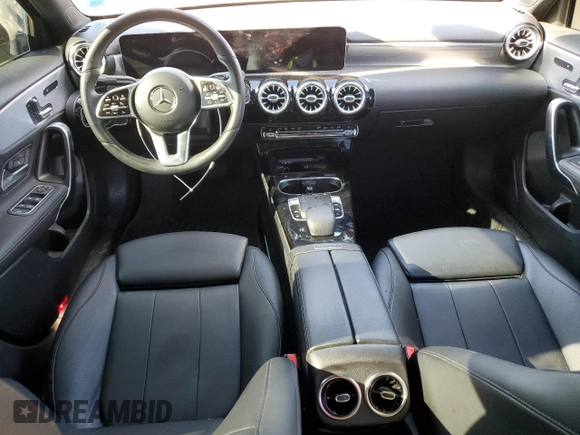 2020 Mercedes-Benz A 220 with VIN W1K3G4FB5LJ221817, listed as a Copart auction lot 44900485 with 61,912 mi miles and Salvage Title. Bid and sale history available at DreamBid. Image 8.