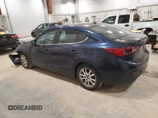 2015 Mazda 3 i Grand Touring with VIN 3MZBM1W73FM159993, listed as a Copart auction lot 50090915 with 124,085 mi miles and Salvage Title. Bid and sale history available at DreamBid. Image 2.
