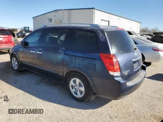2009 Nissan Quest S with VIN 5N1BV28U69N104646, listed as a Copart auction lot 88790275 with 117,640 mi miles and Clean Title. Bid and sale history available at carsss.com. Image 2.