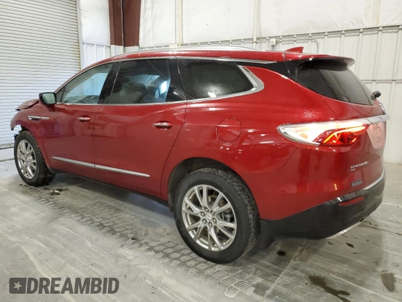 2023 Buick Enclave Essence with VIN 5GAEVAKW8PJ110217, listed as a Copart auction lot 47943805 with 38,700 mi miles and Salvage Title. Bid and sale history available at carsss.com. Image 2.