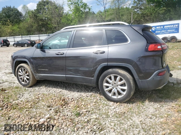 2015 Jeep Cherokee Limited with VIN 1C4PJMDS1FW727264, listed as a Copart auction lot 53936315 with 110,838 mi miles and Clean Title. Bid and sale history available at carsss.com. Image 2.