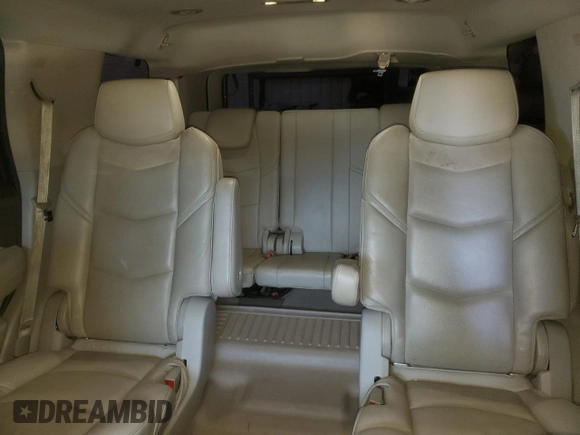 2016 Cadillac Escalade Premium Collection with VIN 1GYS4CKJ1GR477640, listed as a Copart auction lot 46214825 with 131,636 mi miles and Salvage title. Bid and sale history available at DreamBid. Image 10.