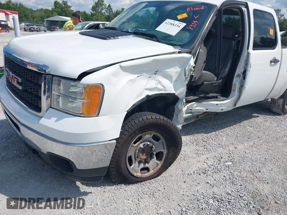 2012 GMC Sierra 2500HD with VIN 1GT11ZCG0CF194948, listed as a IAAI auction lot 42388334 with Not provided miles and . Bid and sale history available at DreamBid. Image 6.
