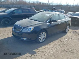 2013 Buick Verano Convenience Group with VIN 1G4PR5SK3D4236314, listed as a IAAI auction lot 41886470 with 128,611 mi miles and . Bid and sale history available at DreamBid. Image 2.
