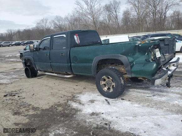 2005 Chevrolet Silverado 3500 SRW LT with VIN 1GCHK33265F951268, listed as a Copart auction lot 45678325 with NaN miles and Salvage Title. Bid and sale history available at carsss.com. Image 2.