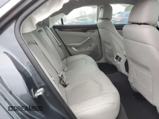 2013 Cadillac CTS Performance with VIN 1G6DK5E30D0137699, listed as a Copart auction lot 80335374 with 81,104 mi miles and Salvage Title. Bid and sale history available at DreamBid. Image 10.