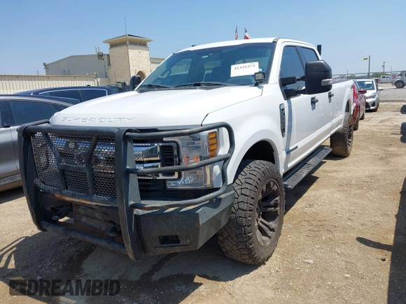 2019 Ford F-250 XL with VIN 1FT7W2BT0KEE85911, listed as a IAAI auction lot 42335375 with 278,138 mi miles and . Bid and sale history available at DreamBid. Image 17.