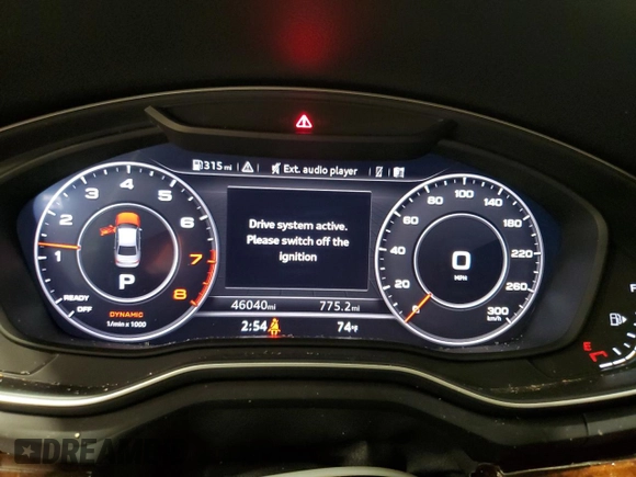 2019 Audi A4 Premium Plus с VIN WAUENAF42KA014130, выставлен на аукционе Copart как лот 56301045 с пробегом 46 040 миль миль и Списание • Salvage title. История ставок и продаж доступна на DreamBid. Изображение 9.