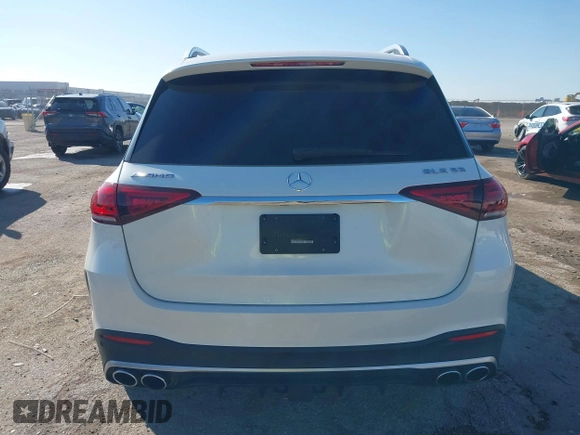 2021 Mercedes-Benz GLE 53 AMG with VIN 4JGFB6BB8MA440937, listed as a IAAI auction lot 41476090 with 39,693 mi miles and . Bid and sale history available at DreamBid. Image 16.