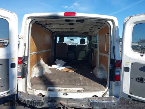 2012 Nissan NV SV with VIN 1N6AF0KY4CN114061, listed as a IAAI auction lot 41613940 with 115,052 mi miles. Bid and sale history available at carsss.com. Image 12.