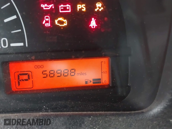 2019 Nissan NV200 Compact Cargo S with VIN 3N6CM0KN9KK706662, listed as a IAAI auction lot 41684979 with 58,988 mi miles. Bid and sale history available at carsss.com. Image 16.