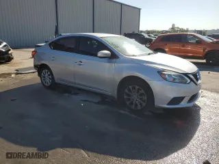 2019 Nissan Sentra S with VIN 3N1AB7AP8KY403156, listed as a Copart auction lot 52883425 with 102,295 mi miles and Non Repairable. Bid and sale history available at carsss.com. Image 4.