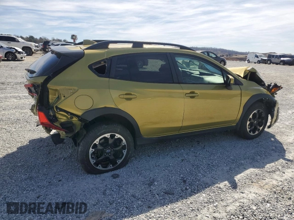 2021 Subaru Crosstrek Premium z VIN JF2GTAPC3MH236694, wystawiony jako Copart lot #49820015 z przebiegiem 34 449 mil mil oraz Szkoda całkowita • Salvage title. Historia ofert i sprzedaży dostępna na DreamBid. Obrazek 3.