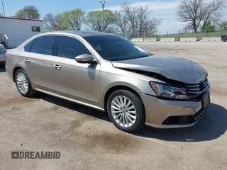 2016 Volkswagen Passat SE with VIN 1VWBS7A31GC015469, listed as a IAAI auction lot 42104158 with 106,586 mi miles and . Bid and sale history available at DreamBid. Image 1.