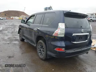 2022 Lexus GX with VIN JTJAM7BX8N5313848, listed as a IAAI auction lot 41978836 with 24,423 mi miles. Bid and sale history available at carsss.com. Image 3.