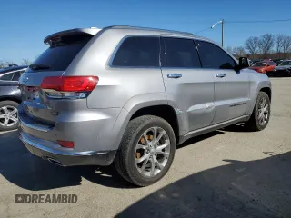 2020 Jeep Grand Cherokee Summit with VIN 1C4RJFJT2LC137072, listed as a Copart auction lot 47452455 with 99,519 mi miles and Salvage title. Bid and sale history available at DreamBid. Image 3.