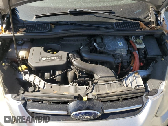 2013 Ford C-Max SE with VIN 1FADP5AU0DL530183, listed as a Copart auction lot 76034924 with 211,682 mi miles and Salvage Title. Bid and sale history available at carsss.com. Image 11.