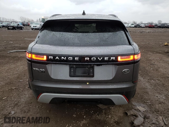 2018 Land Rover Range Rover Velar S with VIN SALYB2RX0JA725191, listed as a Copart auction lot 46030713 with 54,118 mi miles. Bid and sale history available at carsss.com. Image 6.
