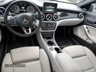 2016 Mercedes-Benz CLA 250 with VIN WDDSJ4GB5GN391167, listed as a Copart auction lot 37270904 with 82,869 mi miles and . Bid and sale history available at DreamBid. Image 8.