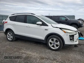 2015 Ford Escape SE with VIN 1FMCU9GX0FUB83597, listed as a Copart auction lot 52641005 with 200,835 mi miles and Salvage Title. Bid and sale history available at carsss.com. Image 4.