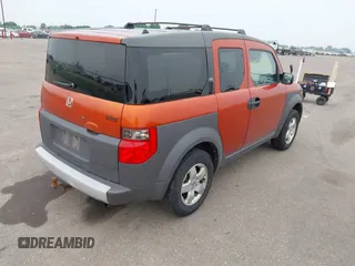 2003 Honda Element EX z VIN 5J6YH28593L051422, wystawiony jako IAAI lot #42486595 z przebiegiem Nie podano mil oraz . Historia ofert i sprzedaży dostępna na DreamBid. Obrazek 4.