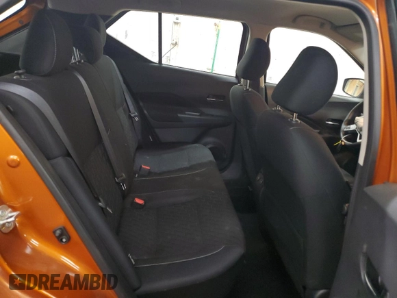2021 Nissan Kicks SV with VIN 3N1CP5CV6ML502956, listed as a Copart auction lot 51616705 with 60,712 mi miles and Salvage Title. Bid and sale history available at carsss.com. Image 11.
