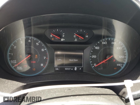 2018 Chevrolet Malibu LT with VIN 1G1ZD5ST6JF279624, listed as a Copart auction lot 54698195 with 183,147 mi miles and Salvage Title. Bid and sale history available at DreamBid. Image 9.