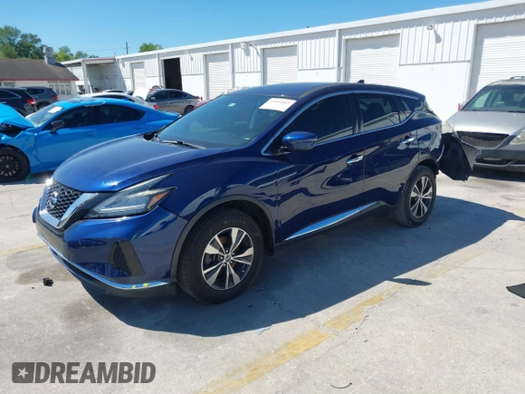 2019 Nissan Murano S with VIN 5N1AZ2MJXKN125131, listed as a IAAI auction lot 41834869 with 64,781 mi miles and . Bid and sale history available at DreamBid. Image 17.