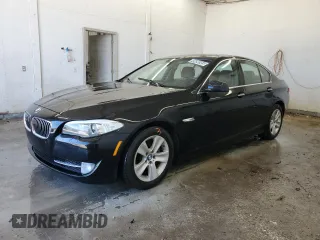 2013 BMW 5 Series 528i xDrive with VIN WBAXH5C54DD115000, listed as a Copart auction lot 49496955 with 143,977 mi miles and Clean Title. Bid and sale history available at carsss.com. Image 1.