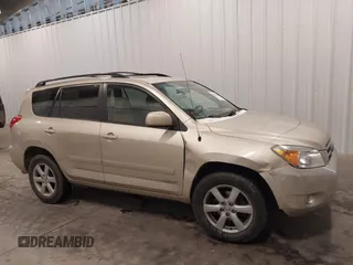 2008 Toyota RAV4 Ltd with VIN JTMZK31V486012044, listed as a IAAI auction lot 41305510 with 131,281 mi miles. Bid and sale history available at carsss.com. Image 6.