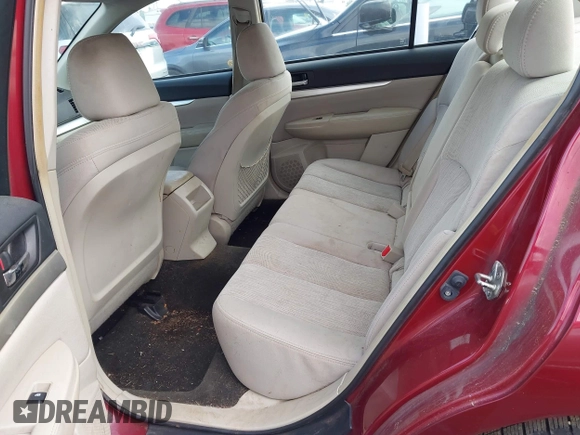 2013 Subaru Legacy 2.5i with VIN 4S3BMBA67D3046229, listed as a IAAI auction lot 42451162 with 155,850 mi miles and . Bid and sale history available at DreamBid. Image 8.