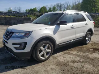 2016 Ford Explorer XLT with VIN 1FM5K8D83GGB57596, listed as a Copart auction lot 54983325 with 119,575 mi miles and Salvage Title. Bid and sale history available at DreamBid. Image 1.