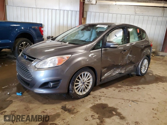 2013 Ford C-Max SEL z VIN 1FADP5BU7DL518398, wystawiony jako Copart lot #49682565 z przebiegiem Nie podano mil oraz Czysty tytuł • Clean title. Historia ofert i sprzedaży dostępna na DreamBid. Obrazek 1.