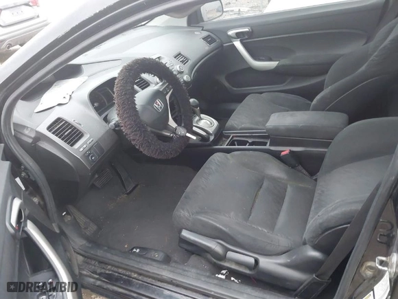 2008 Honda Civic Cpe EX with VIN 2HGFG12848H515557, listed as a IAAI auction lot 41893587 with 158,682 mi miles. Bid and sale history available at carsss.com. Image 5.
