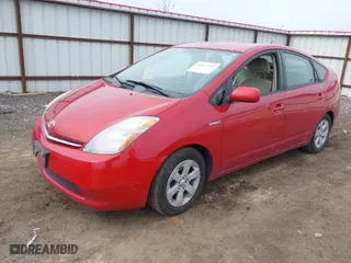 2008 Toyota Prius with VIN JTDKB20UX87695611, listed as a IAAI auction lot 41847961 with 273,089 mi miles. Bid and sale history available at carsss.com. Image 2.