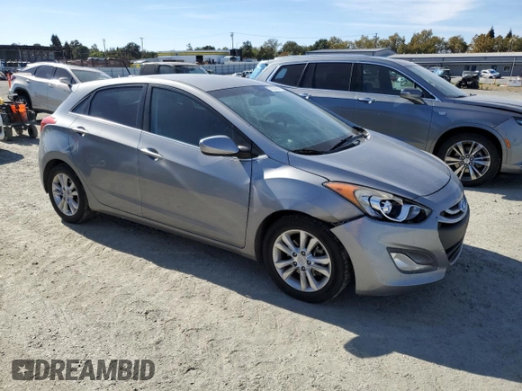 2014 Hyundai Elantra GT with VIN KMHD35LH4EU158389, listed as a Copart auction lot 77253094 with 146,530 mi miles and Salvage Title. Bid and sale history available at carsss.com. Image 4.