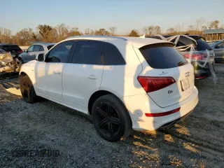 2010 Audi Q5 Prestige with VIN WA1WKAFP6AA112922, listed as a Copart auction lot 50549145 with 243,193 mi miles and Salvage title. Bid and sale history available at DreamBid. Image 2.