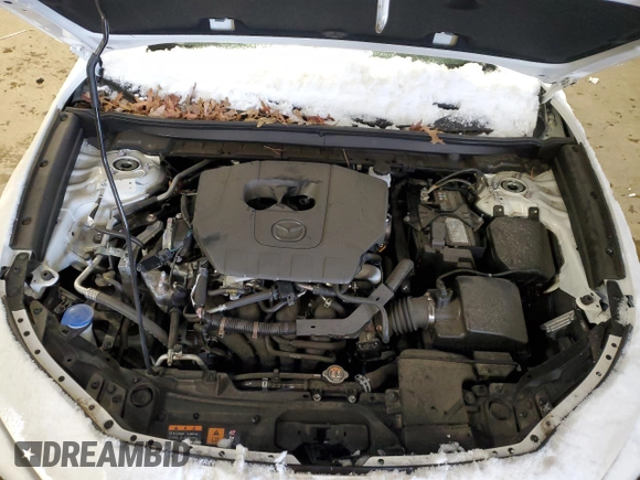 2024 Mazda CX-30 S with VIN 3MVDMBAM6RM697895, listed as a Copart auction lot 89336865 with 2,254 mi miles and Salvage title. Bid and sale history available at DreamBid. Image 12.