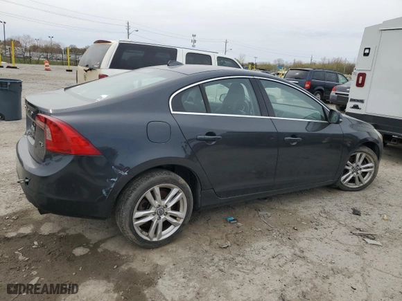 2012 Volvo S60 T5 with VIN YV1622FS7C2096978, listed as a Copart auction lot 51856675 with 179,922 mi miles and Clean Title. Bid and sale history available at carsss.com. Image 3.