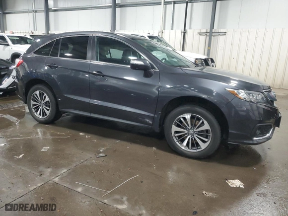 2016 Acura RDX Advance Pkg with VIN 5J8TB4H76GL003219, listed as a Copart auction lot 88543725 with 67,968 mi miles and Salvage Title. Bid and sale history available at carsss.com. Image 4.