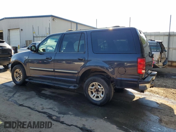 2000 Ford Expedition XLT with VIN 1FMRU15L7YLA86398, listed as a Copart auction lot 75015834 with 203,915 mi miles and Salvage Title. Bid and sale history available at carsss.com. Image 2.
