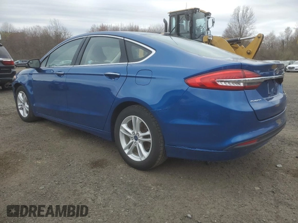 2018 Ford Fusion SE with VIN 3FA6P0HD3JR104051, listed as a Copart auction lot 54200035 with 110,782 mi miles and Clean Title. Bid and sale history available at carsss.com. Image 2.