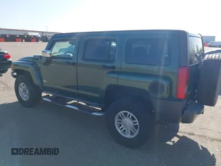 2006 Hummer H3 with VIN 5GTDN136968220023, listed as a IAAI auction lot 42013950 with 164,924 mi miles. Bid and sale history available at carsss.com. Image 3.