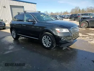 2017 Audi Q5 Premium with VIN WA1C2AFP5HA060082, listed as a Copart auction lot 51669855 with 111,585 mi miles and Salvage Title. Bid and sale history available at carsss.com. Image 14.