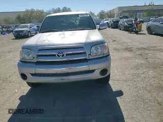 2006 Toyota Tundra SR5 with VIN 5TBRU34186S460862, listed as a Copart auction lot 46499395 with 261,479 mi miles and Salvage Title. Bid and sale history available at carsss.com. Image 10.