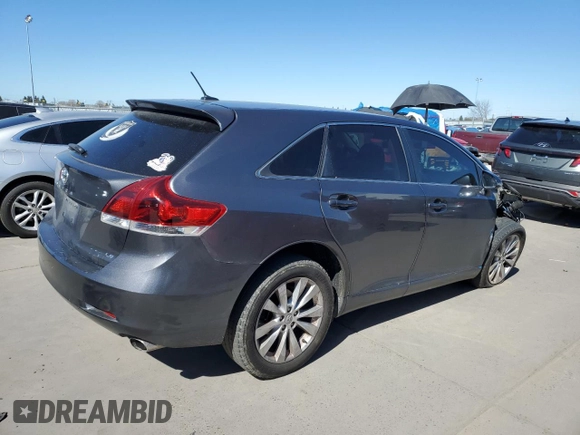 2014 Toyota Venza LE with VIN 4T3ZA3BB0EU086630, listed as a Copart auction lot 48261795 with 157,882 mi miles and Salvage Title. Bid and sale history available at DreamBid. Image 3.
