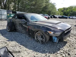 2016 Ford Mustang GT Premium с VIN 1FATP8FF0G5311188, выставлен на аукционе Copart как лот 57486565 с пробегом 17 013 миль миль и Списание • Salvage title. История ставок и продаж доступна на DreamBid. Изображение 4.